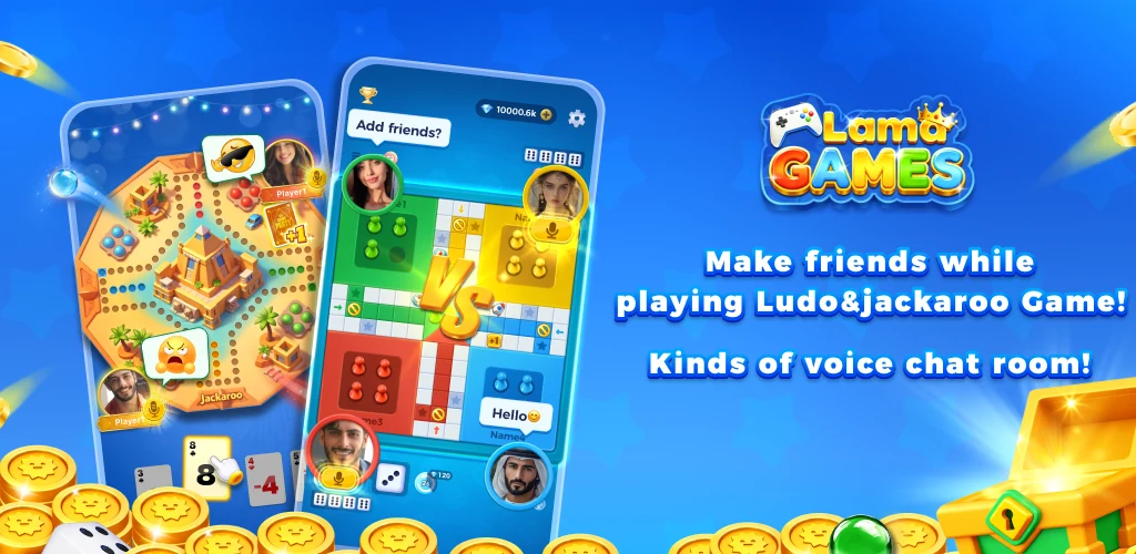 Lama Games - Ludo & Jackaroo screenshot