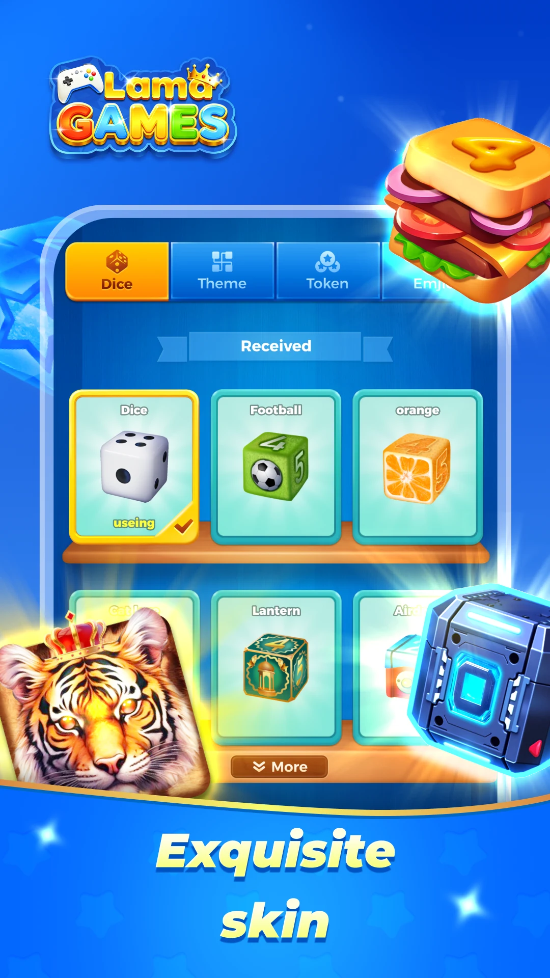 Lama Games - Ludo & Jackaroo screenshot