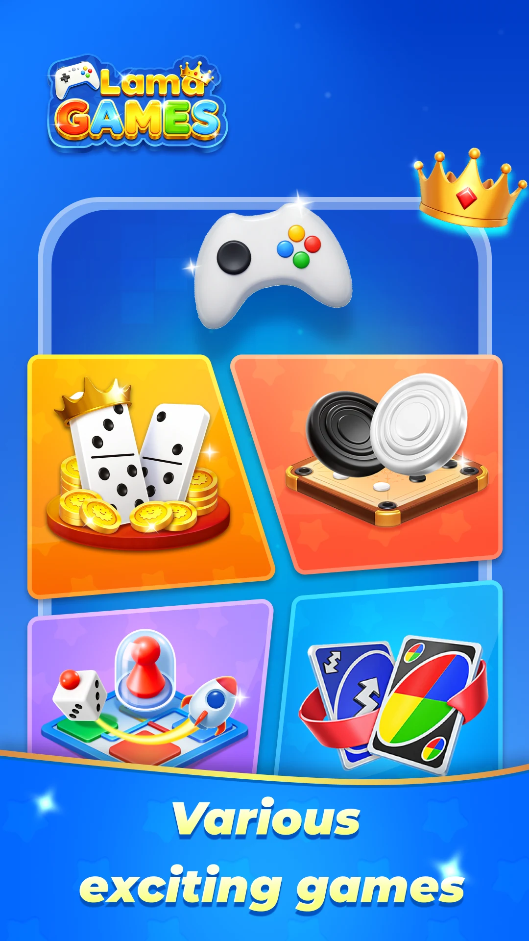 Lama Games - Ludo & Jackaroo screenshot